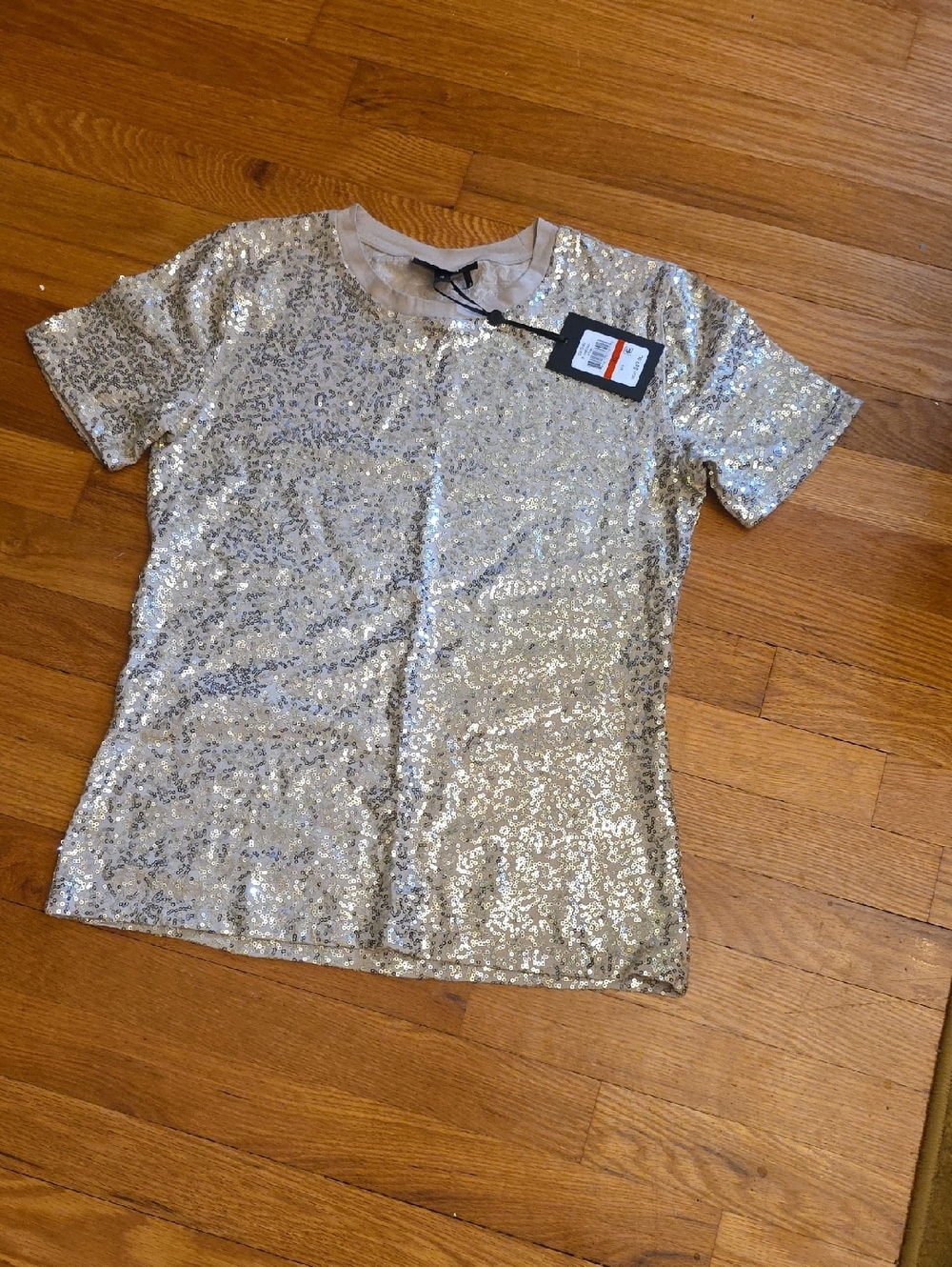 Glitter DKNY Tee Shirt